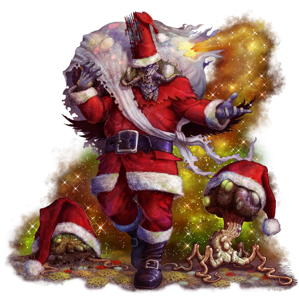 クリスマス・モルフスのキャラクター画像