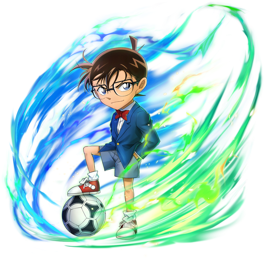 江戸川コナンのキャラクター画像
