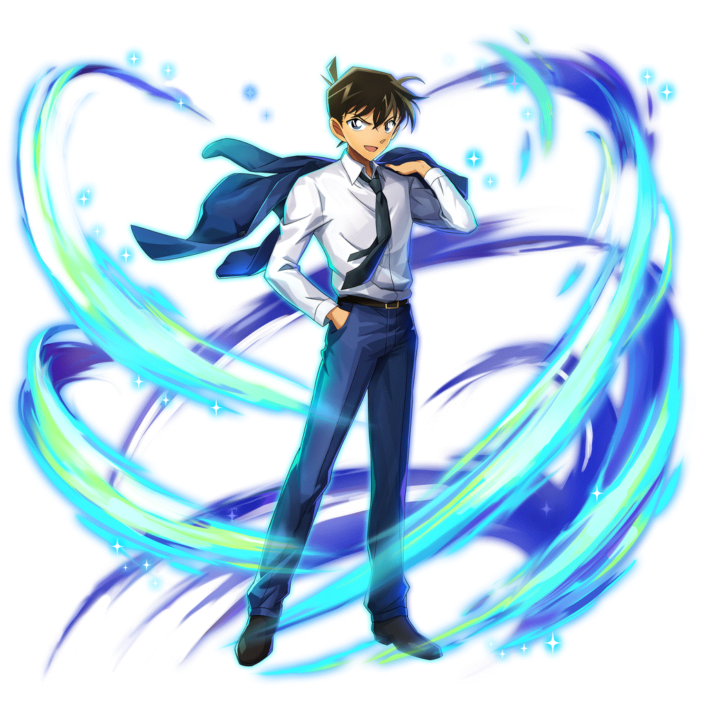 工藤新一のキャラクター画像