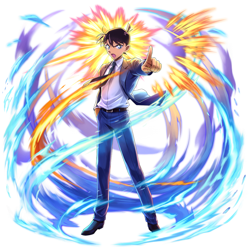 [平成のホームズ]工藤新一のキャラクター画像