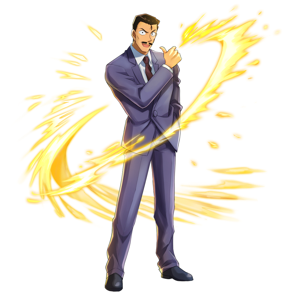 毛利小五郎のキャラクター画像