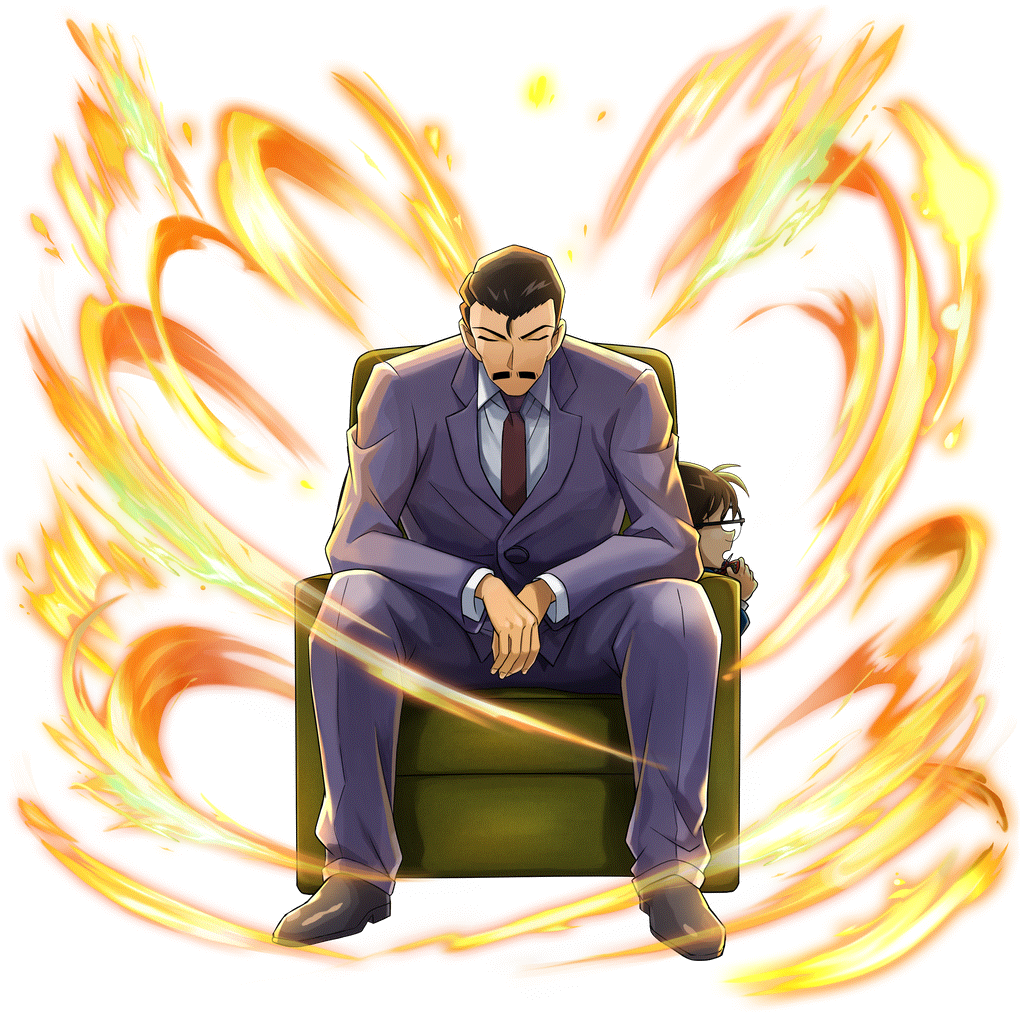 [私立探偵]毛利小五郎のキャラクター画像