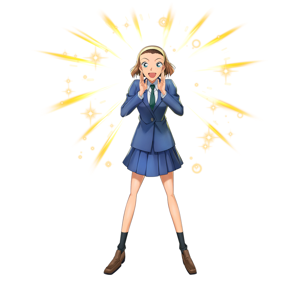鈴木園子のキャラクター画像