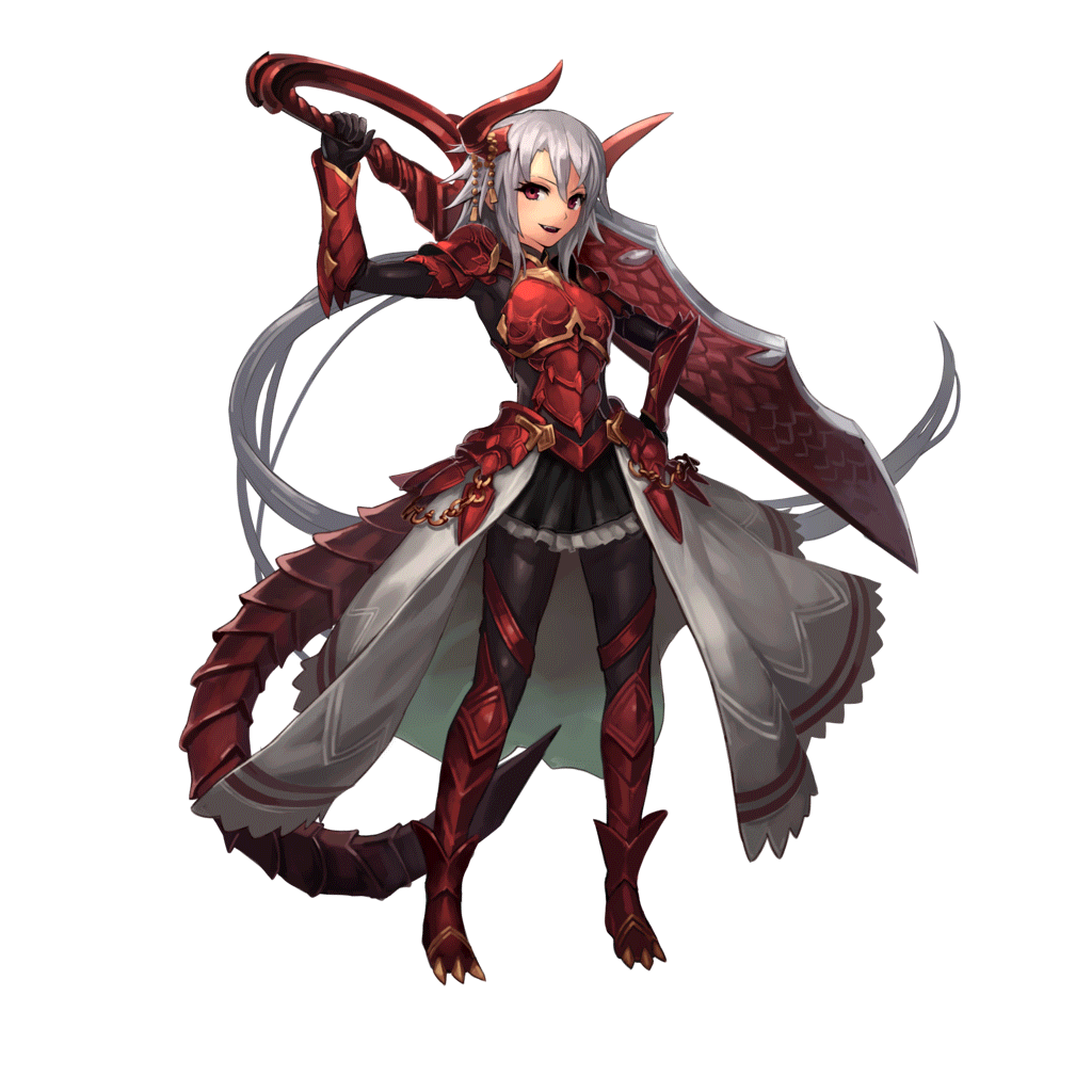 赤竜騎士・アルンのキャラクター画像