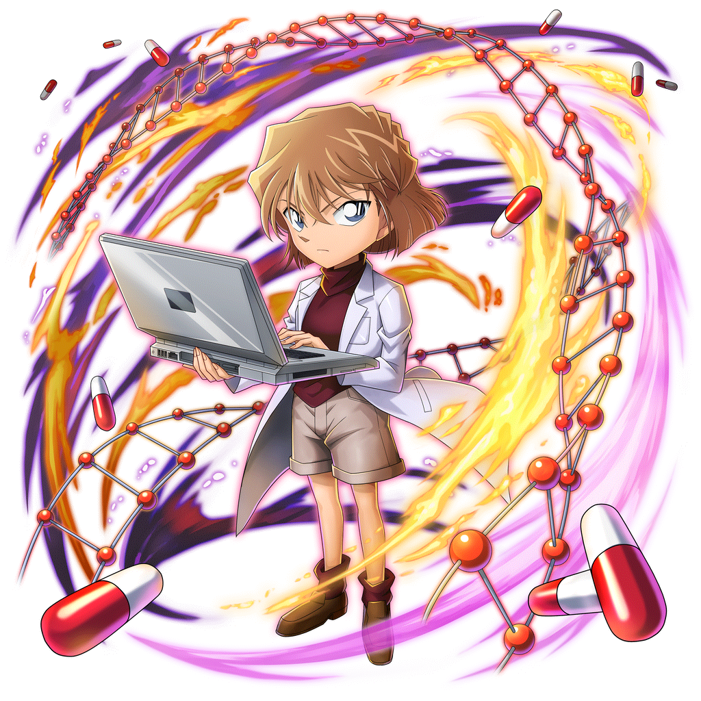 [秘密の共有者]灰原哀のキャラクター画像