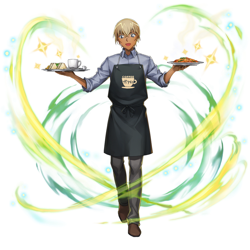 安室透のキャラクター画像