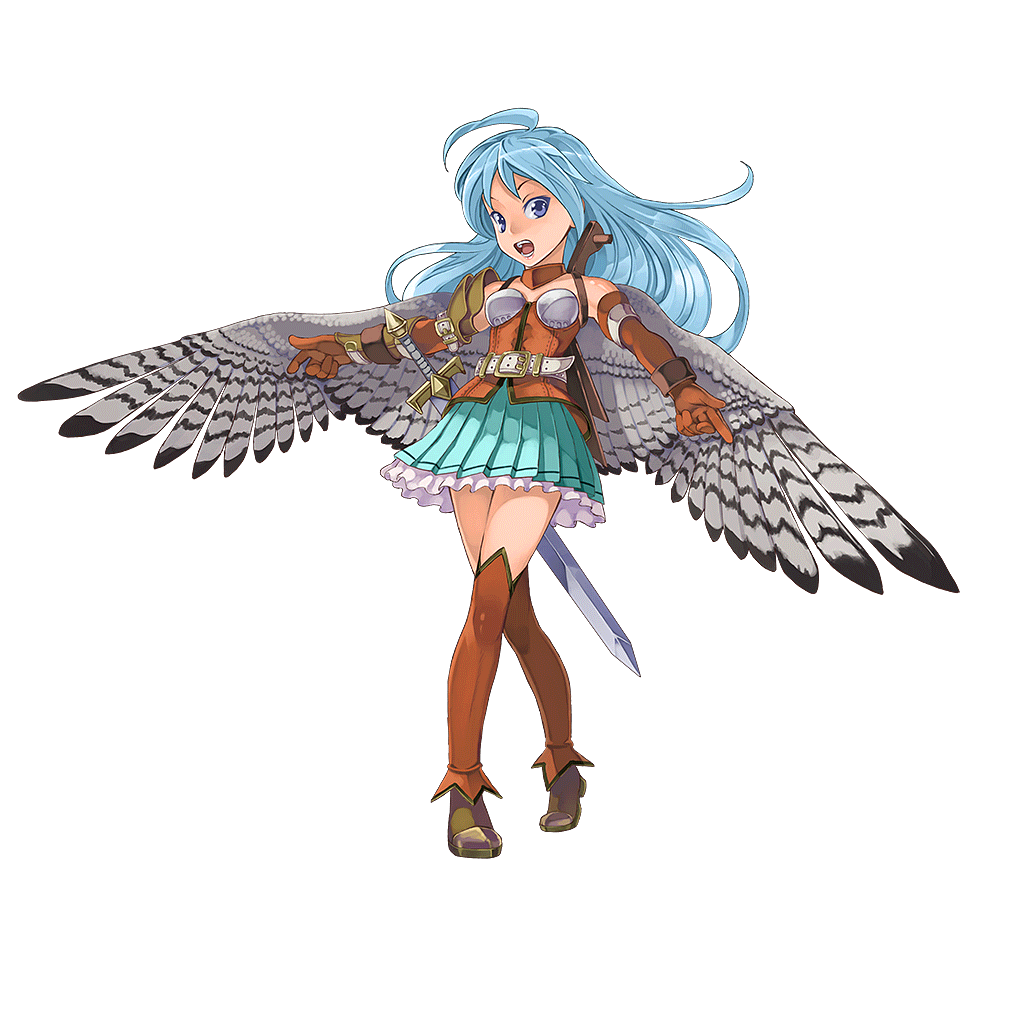 翼族・アルシャインのキャラクター画像