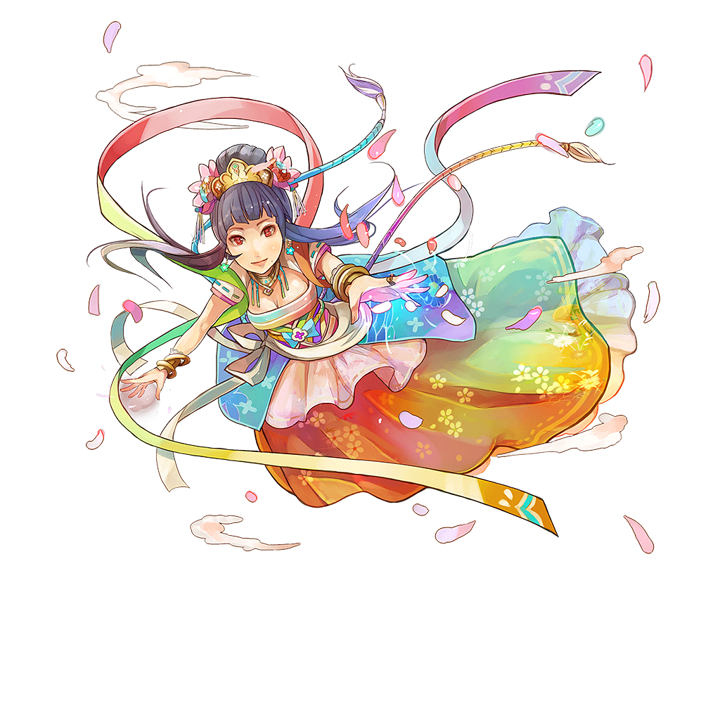 花神・木花咲耶姫のキャラクター画像