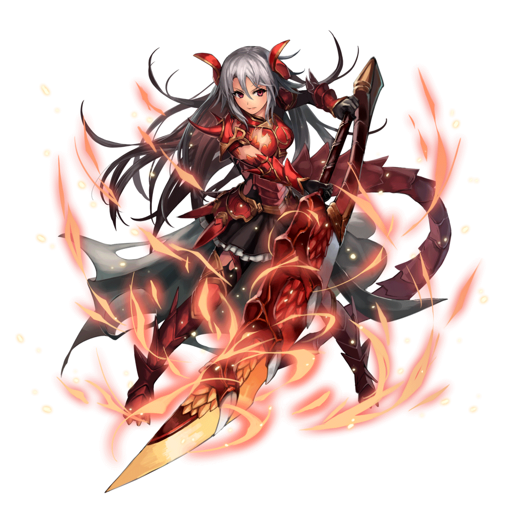 [赤き竜鱗の剣]アルンのキャラクター画像