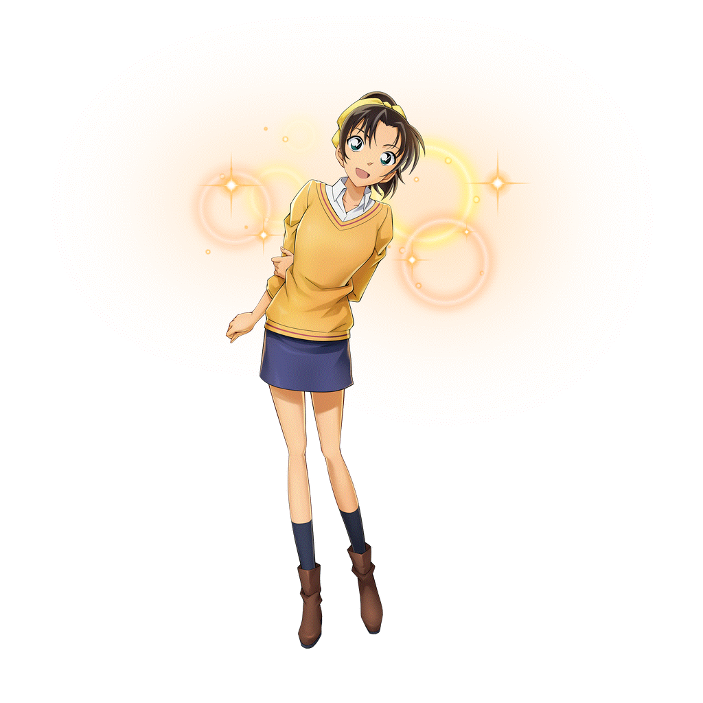 遠山和葉のキャラクター画像