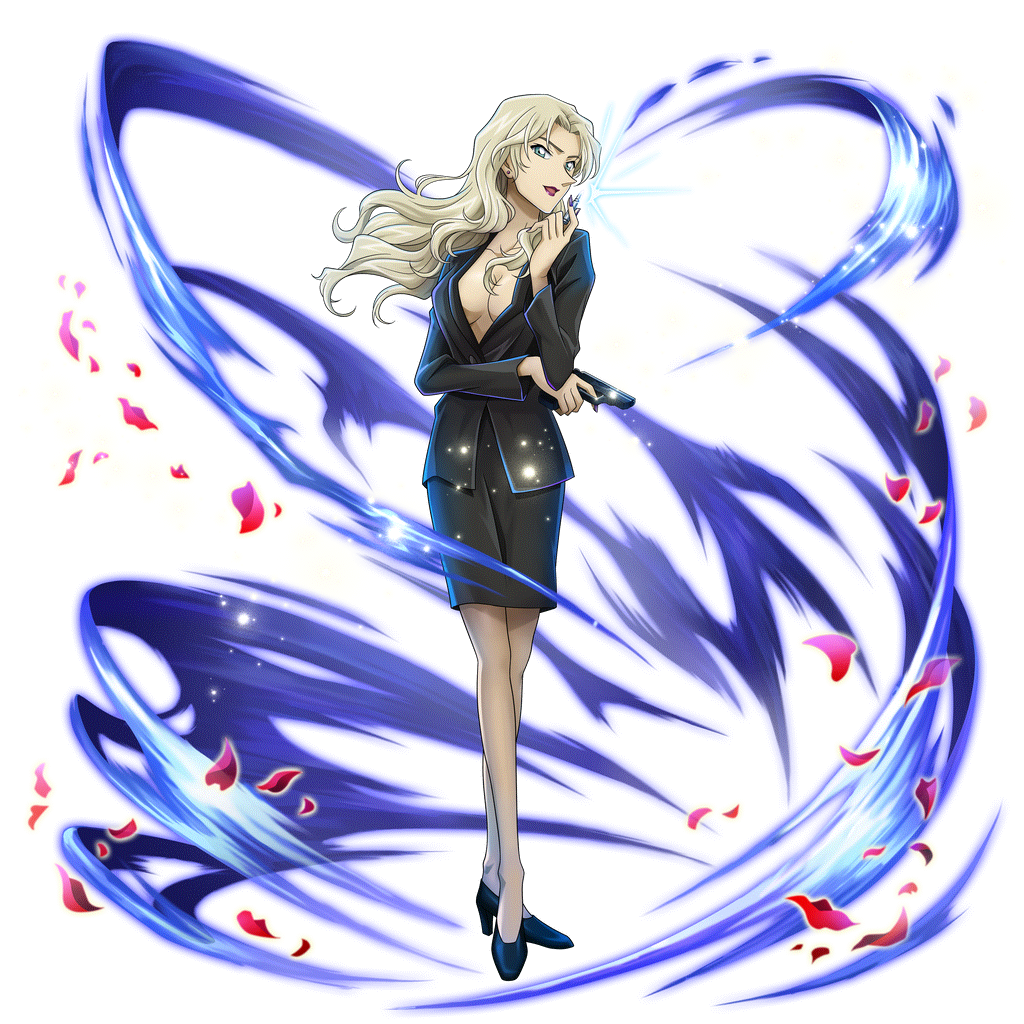 [千の顔を持つ魔女]ベルモットのキャラクター画像