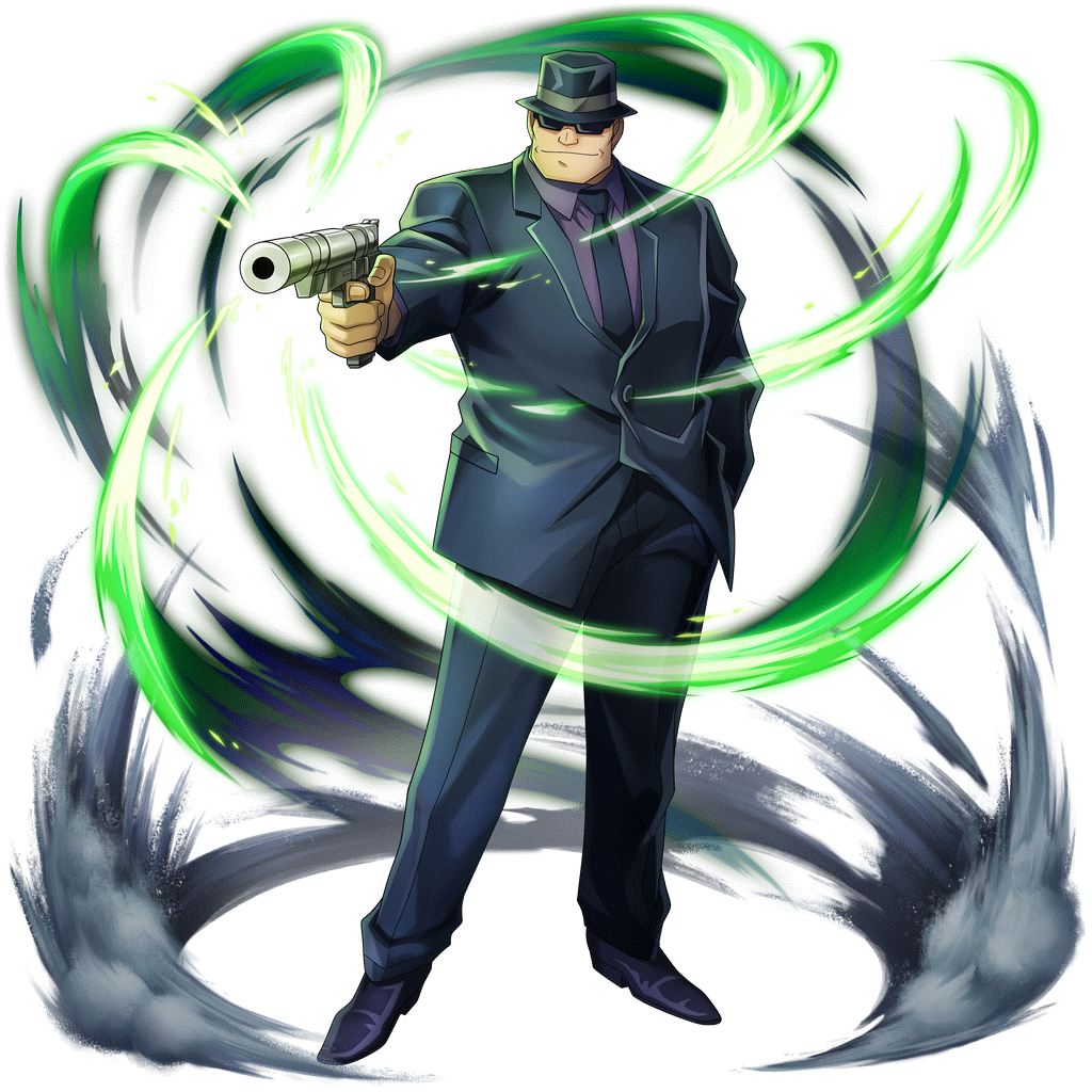 [黒ずくめの男]ウォッカのキャラクター画像
