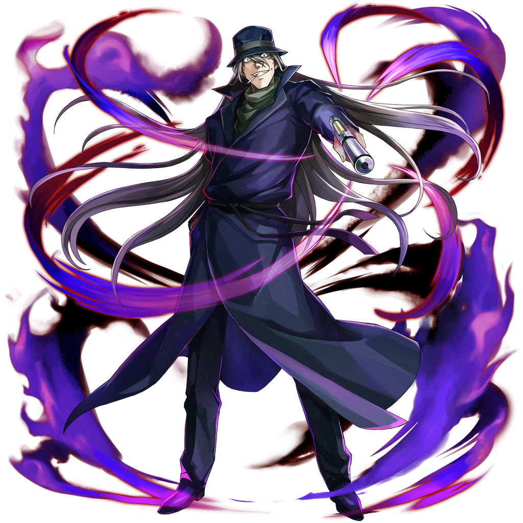 [冷酷な幹部]ジンのキャラクター画像