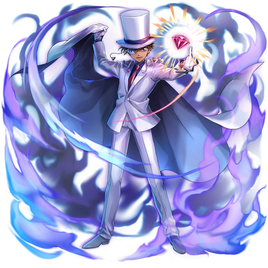 怪盗キッドのキャラクター画像