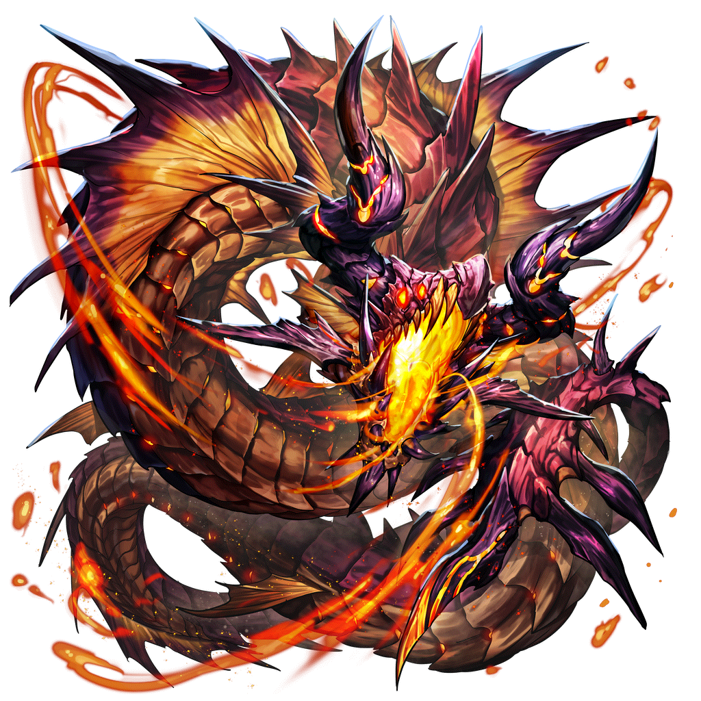 [災炎の獄竜]ゲオギースのキャラクター画像