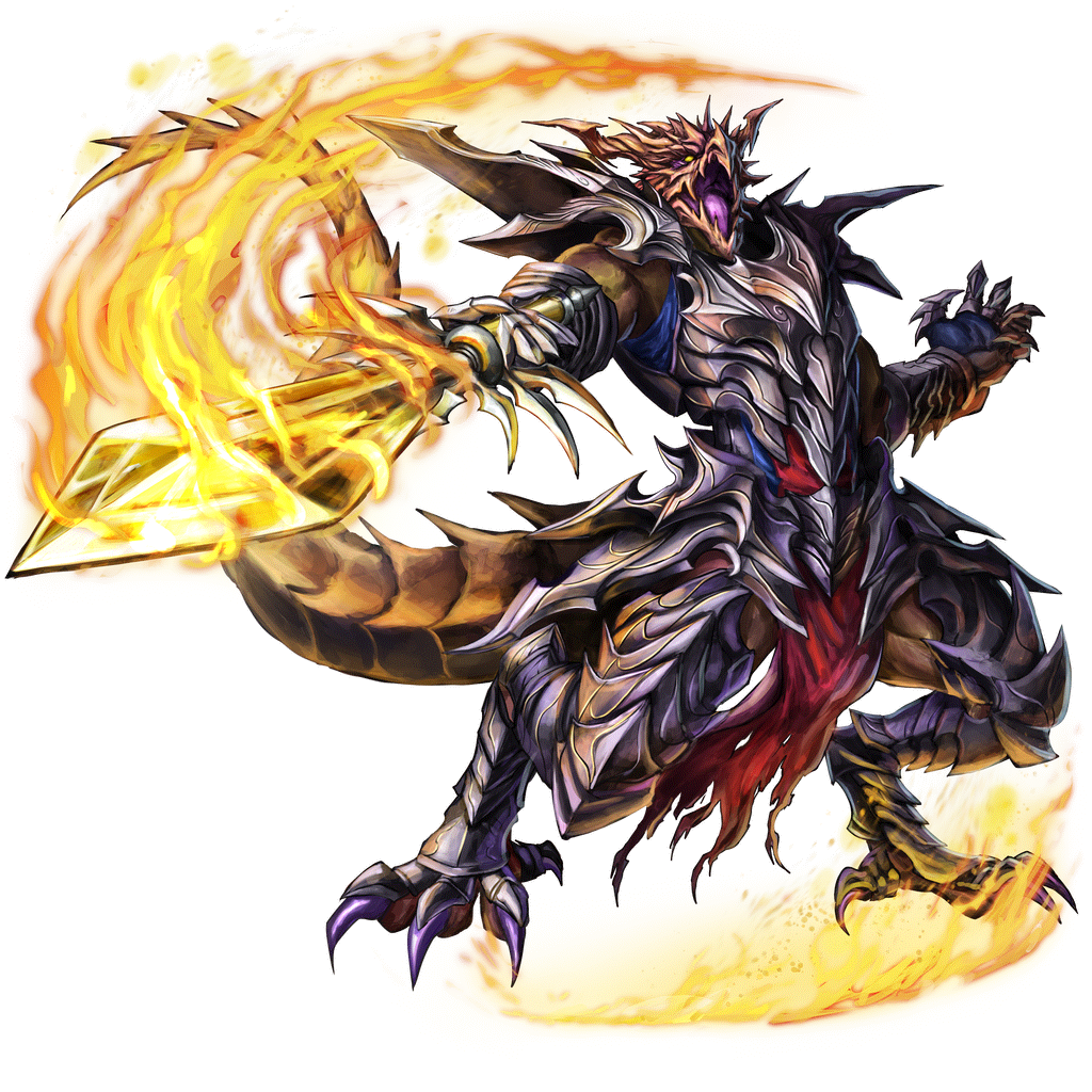 [漆黒の竜騎士]サルカンのキャラクター画像