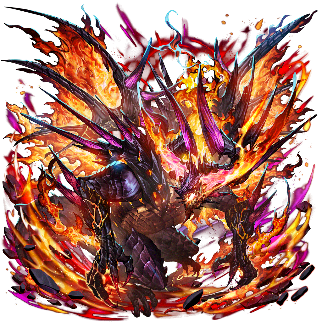 [闘激の炎竜]コルヌゲーラのキャラクター画像