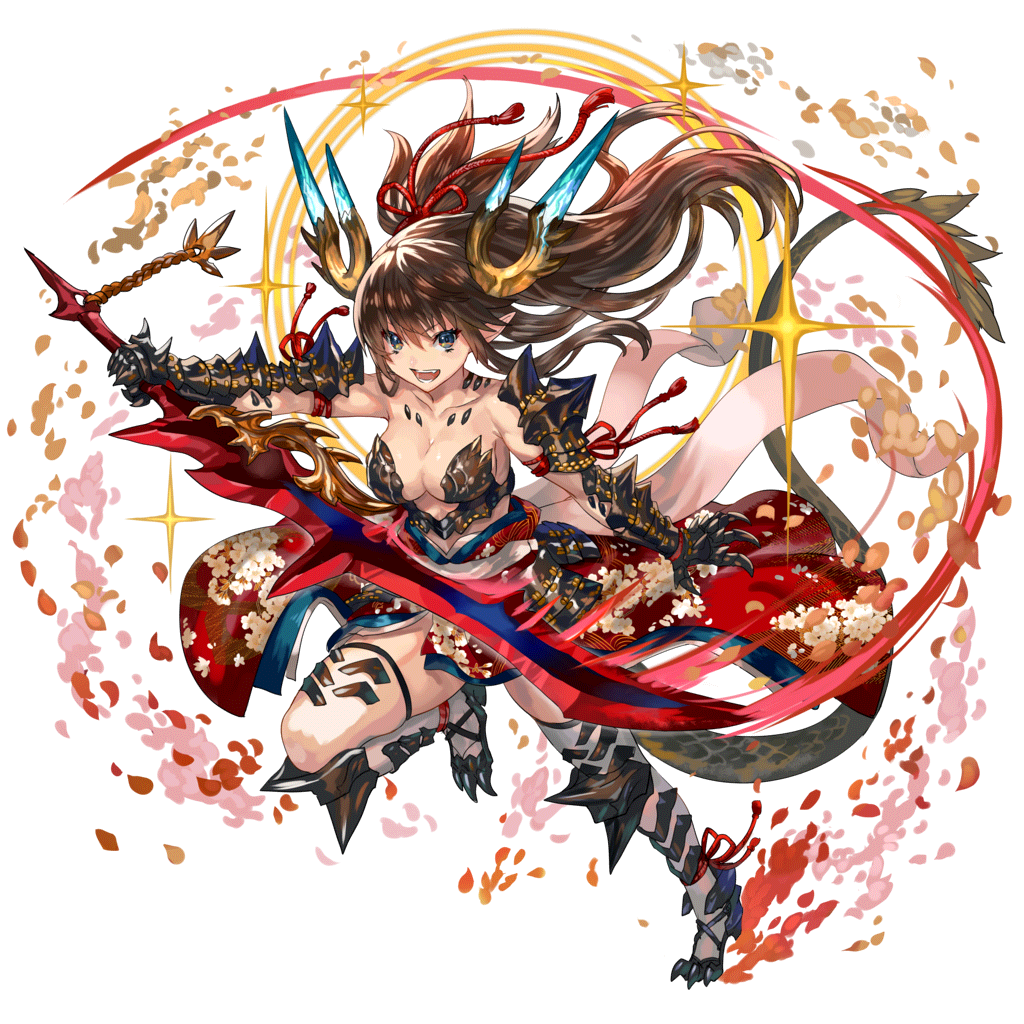 [竜将]景光のキャラクター画像