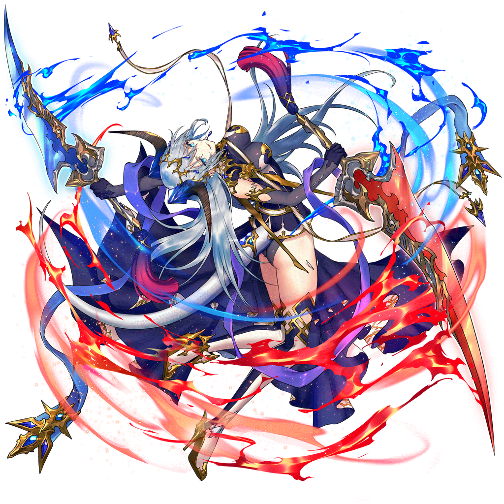 [双剣炎舞]カフネのキャラクター画像