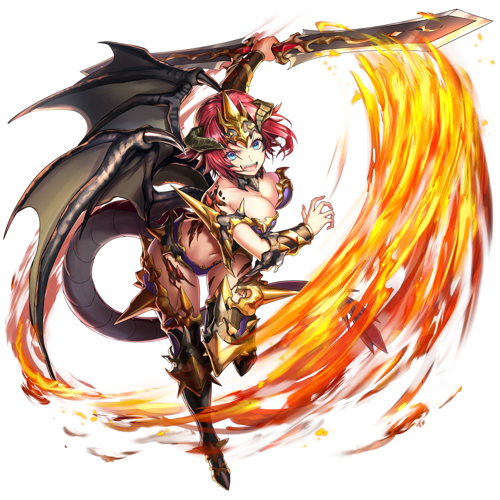 [黒竜女帝の急先鋒]ドーラのキャラクター画像