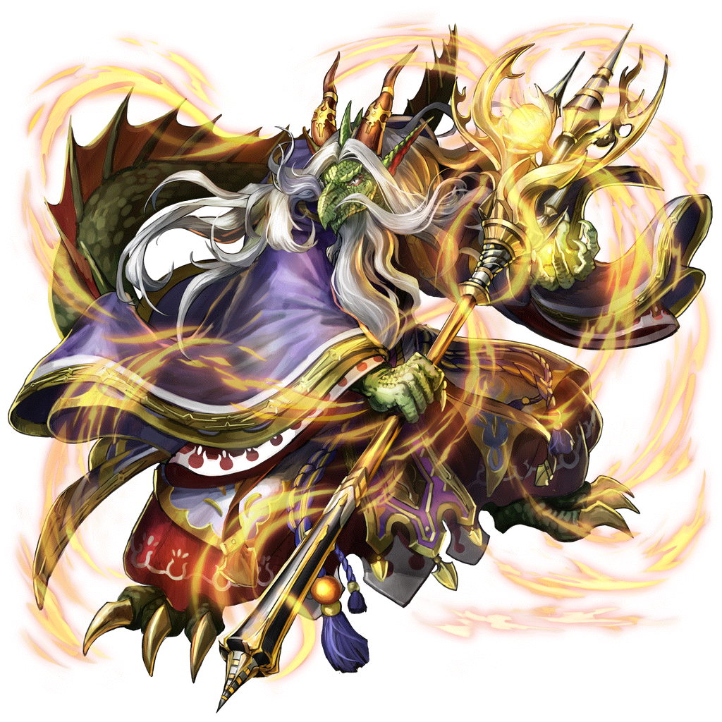 [老練の火炎魔術師]ブルハのキャラクター画像