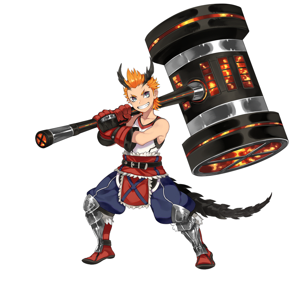 エンリーのキャラクター画像