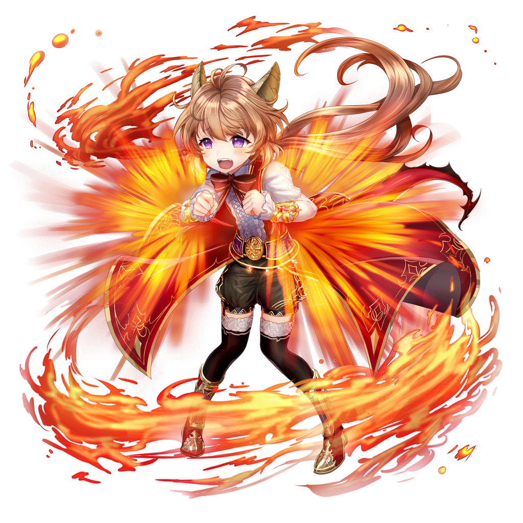 [見習い火炎術士]ヴェルダのキャラクター画像