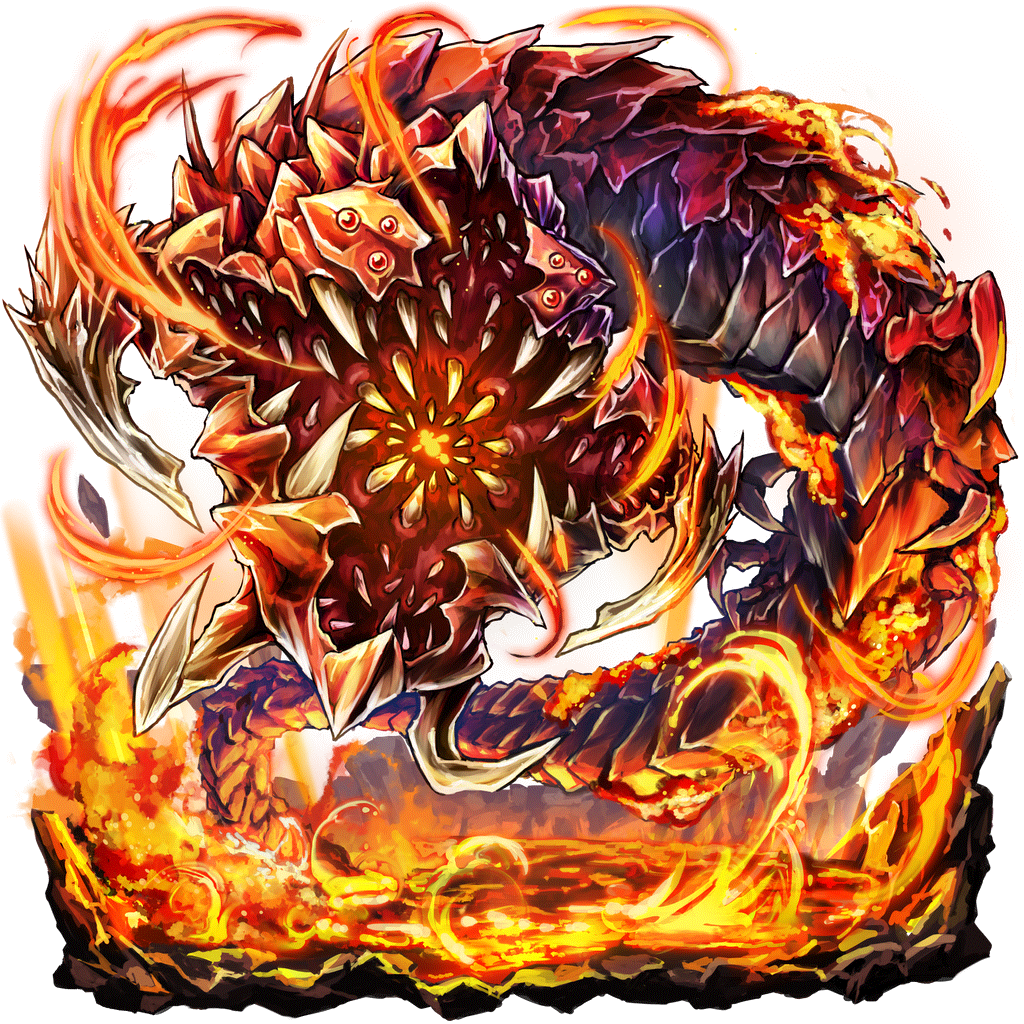[蠕炎の竜]フレイムヘリオンのキャラクター画像