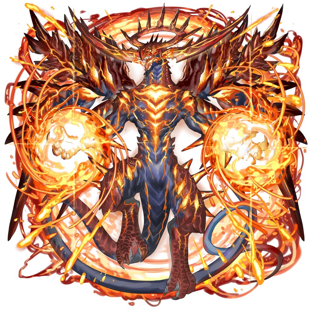 [憤激の豪炎]フォーマルハウトのキャラクター画像