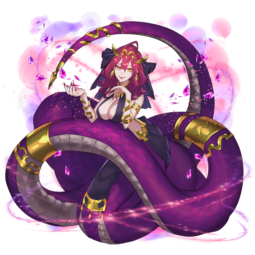 デルピュネーのキャラクター画像