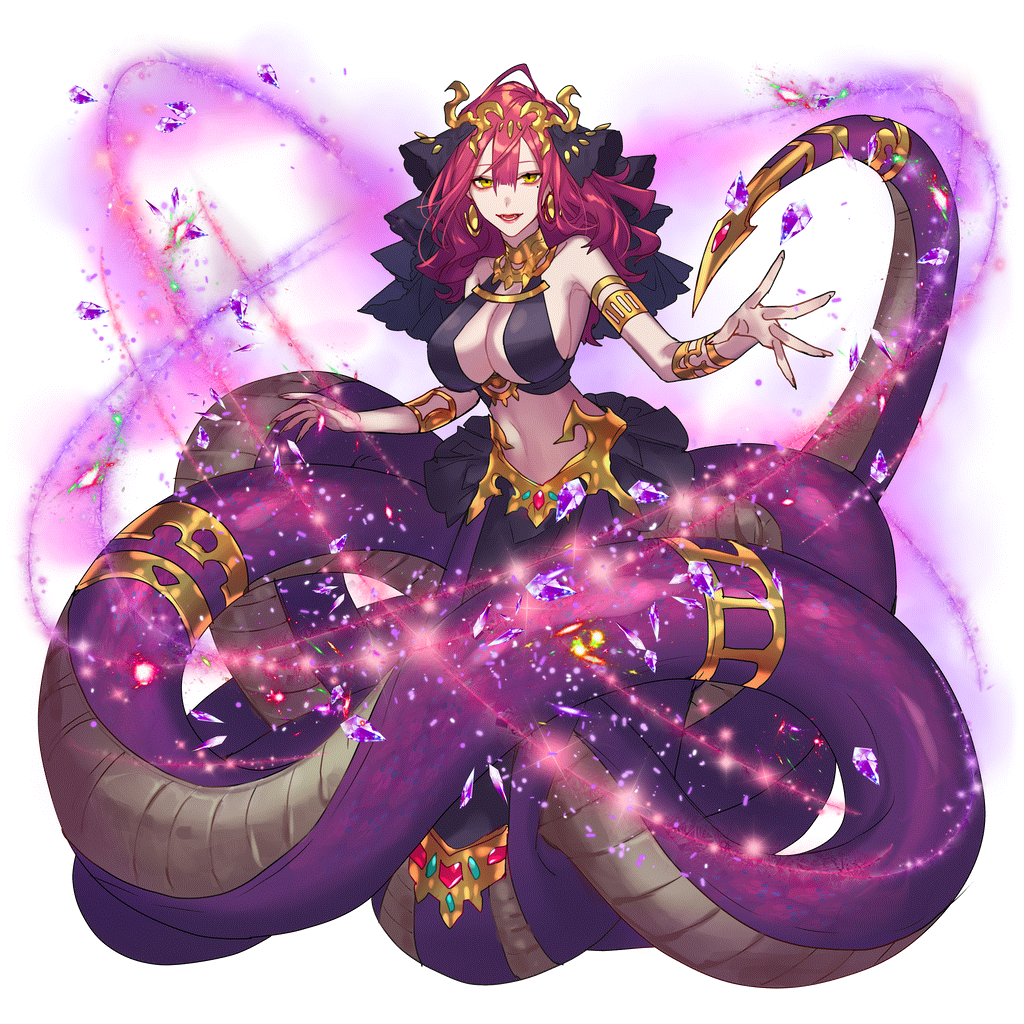 [幻惑の燐光]デルピュネーのキャラクター画像