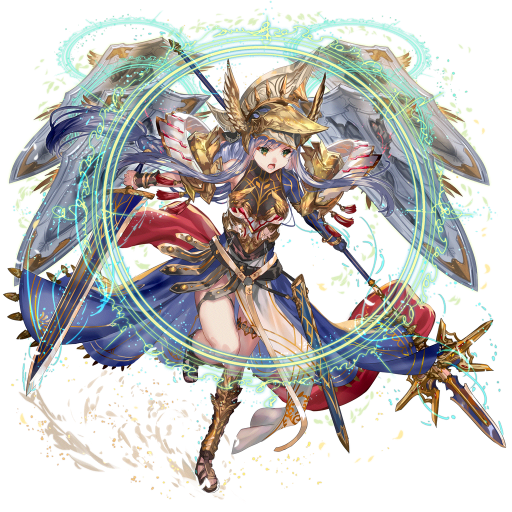 [守護の女神]アテナのキャラクター画像
