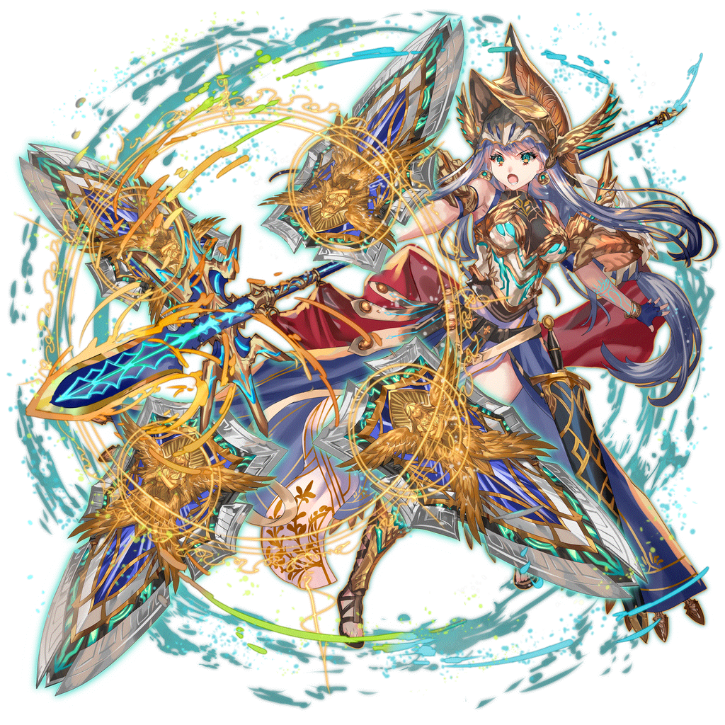 [神の盾]アテナのキャラクター画像