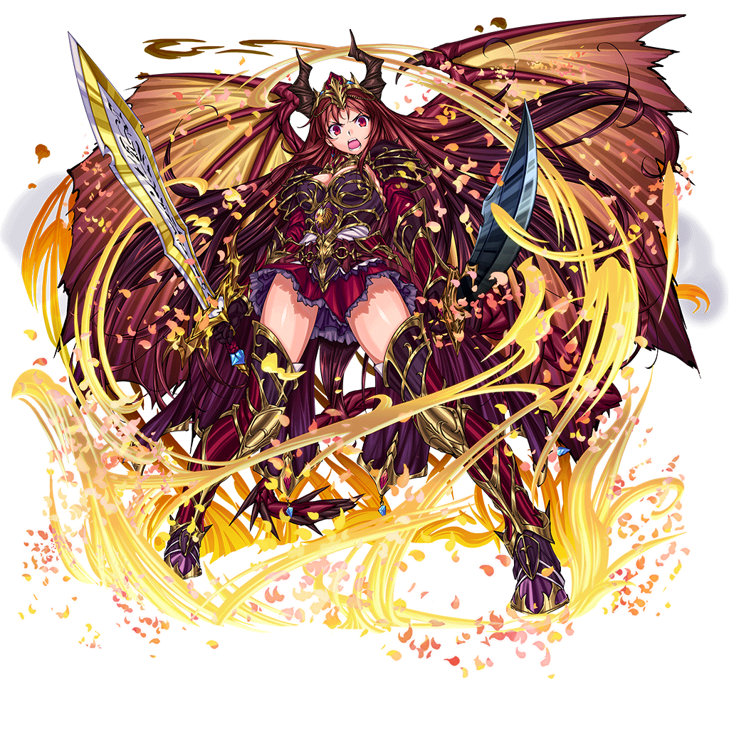 [竜剣姫]グウェインのキャラクター画像