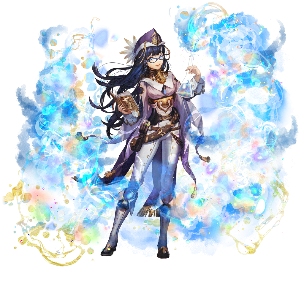 [清廉なる才媛]レーンのキャラクター画像