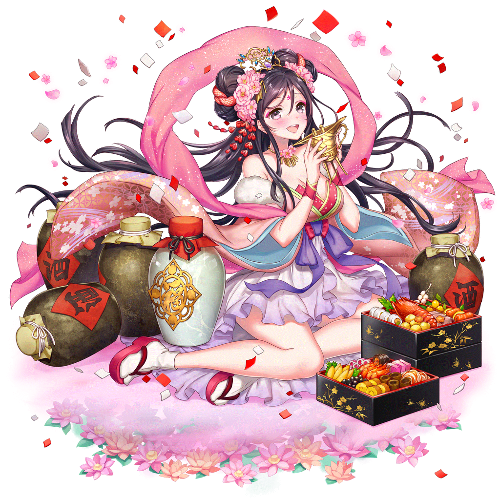 ニューイヤー・メイファのキャラクター画像