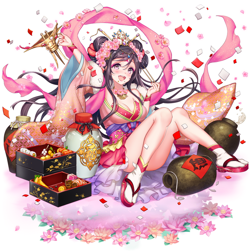 [新春無礼講]メイファのキャラクター画像