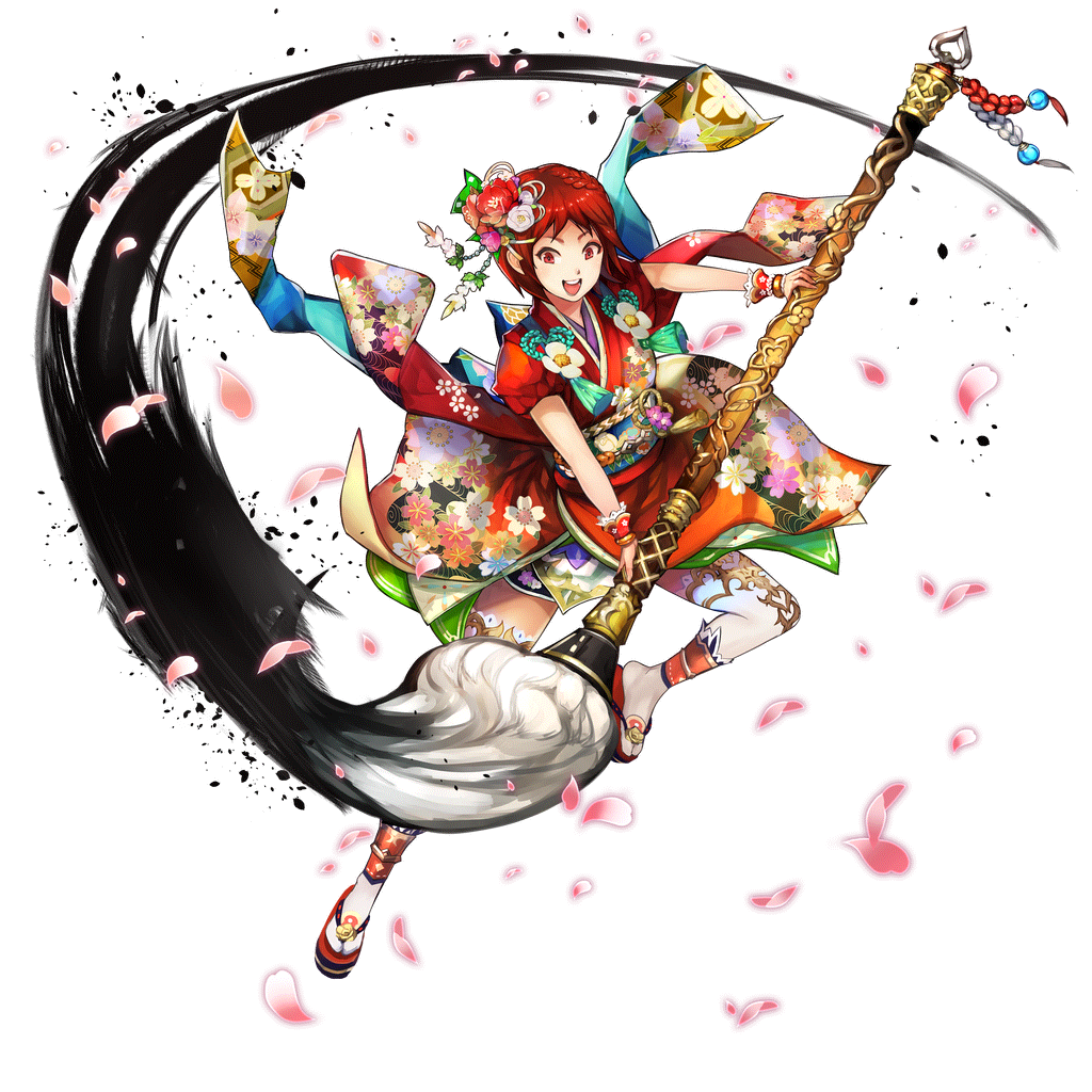 [無双の書初め]マルフィーザのキャラクター画像
