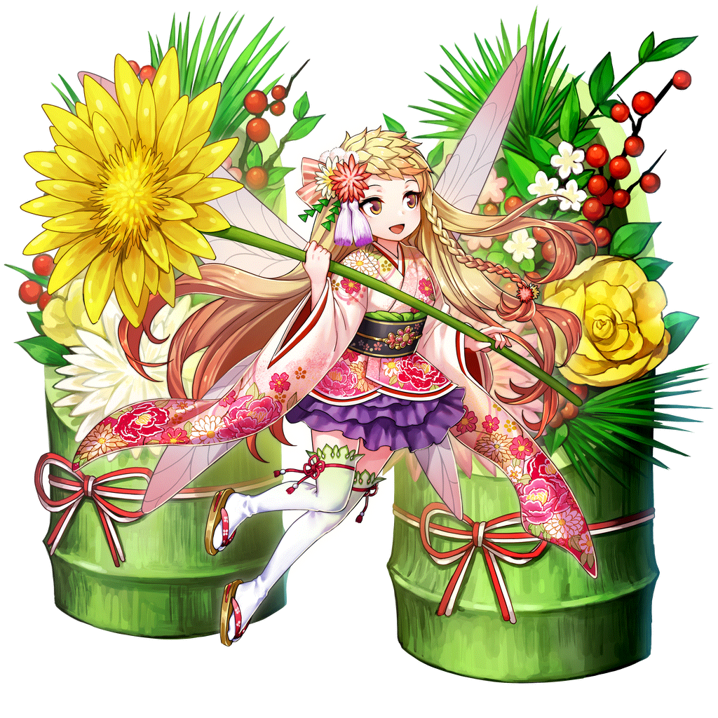 ニューイヤー・ライネッタのキャラクター画像