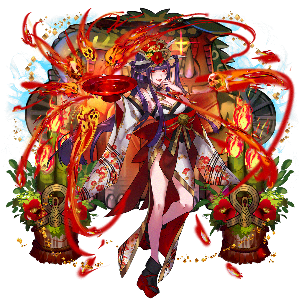 [蝕む来光]ククルカのキャラクター画像