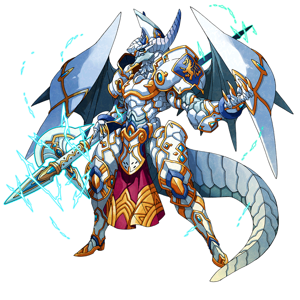 白竜騎士・レジェのキャラクター画像