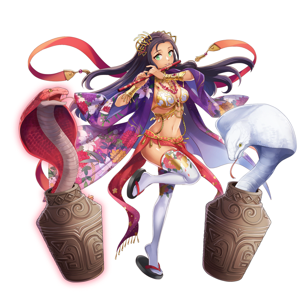 ニューイヤー・アンジェミトのキャラクター画像