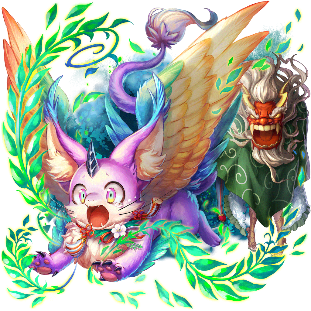 ニューイヤー・ルルディオのキャラクター画像