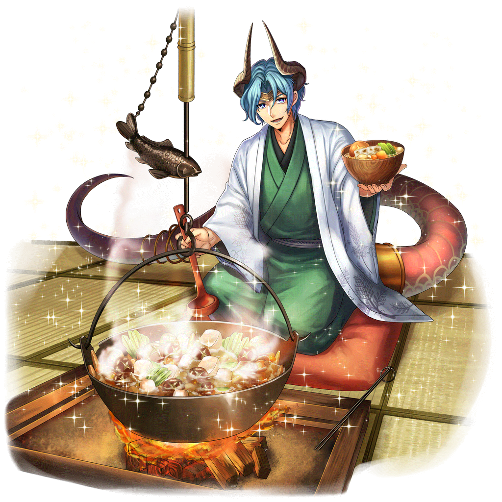 [迎春の料理]パトロクロスのキャラクター画像