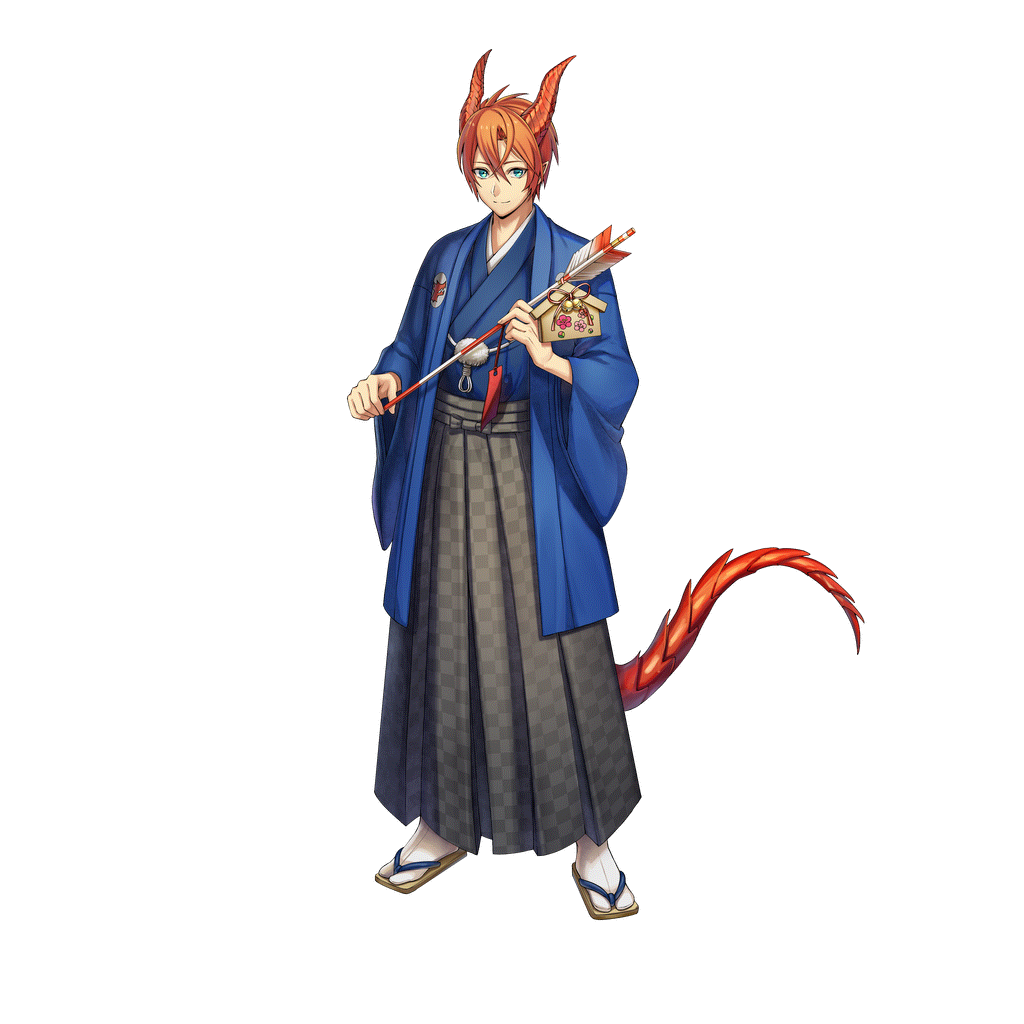 ニューイヤー・ウィルのキャラクター画像