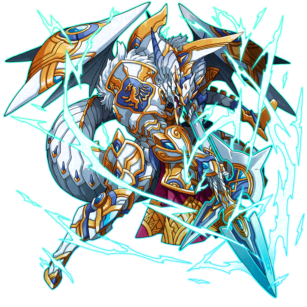 [聖竜騎士]レジェのキャラクター画像