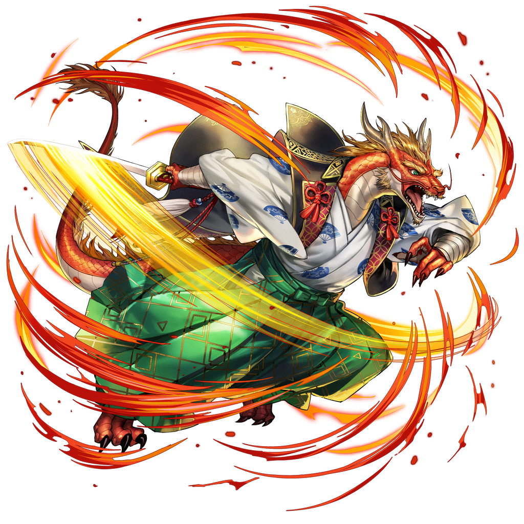 [炎陣抜刀]刀陣斎のキャラクター画像