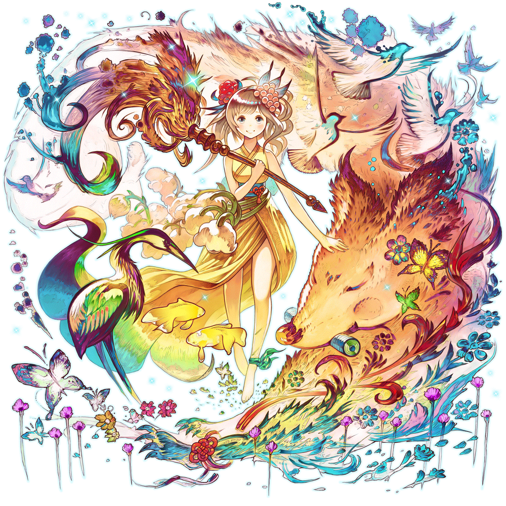 [創造の筆絵]鈴里のキャラクター画像