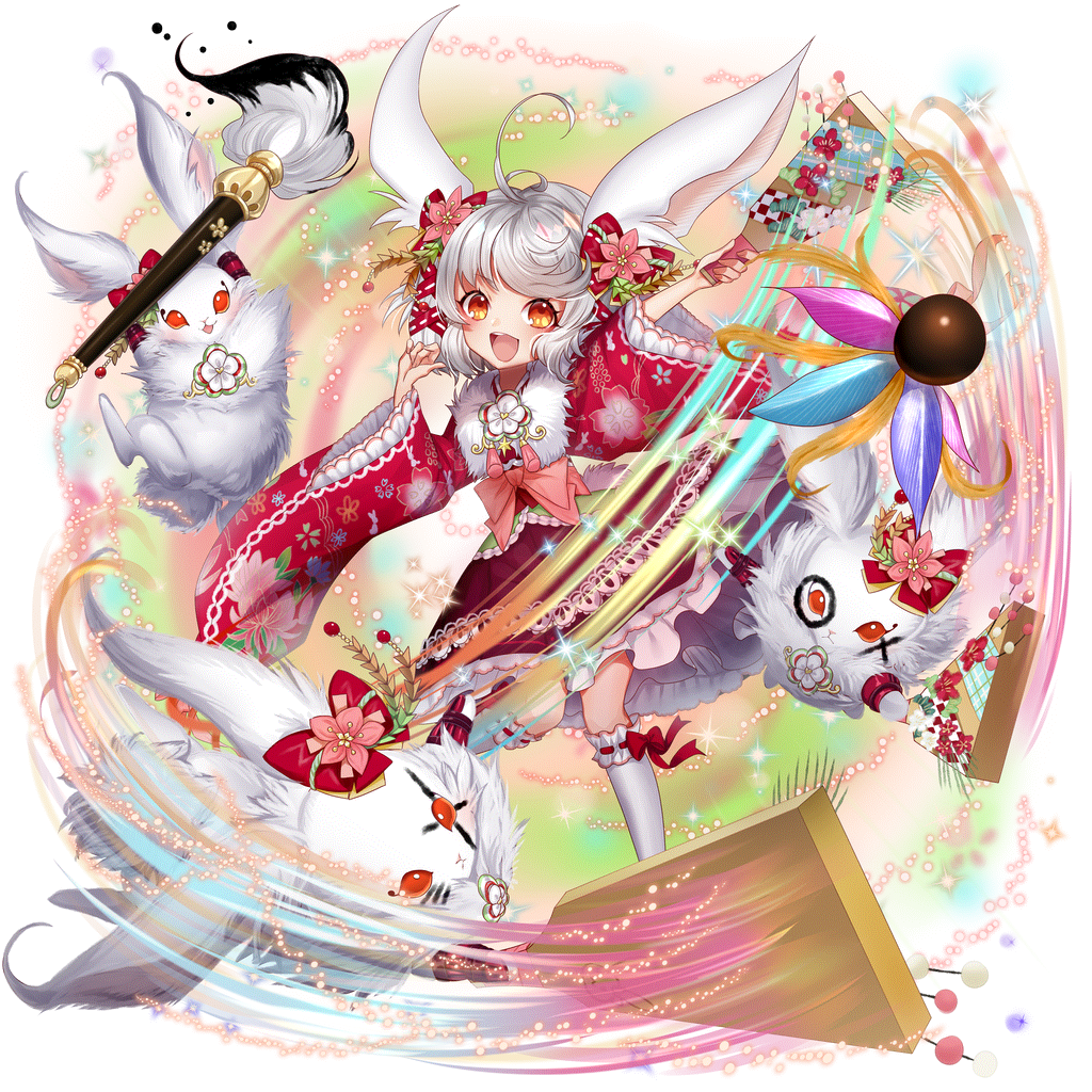 [墨染めの新春]ラニのキャラクター画像