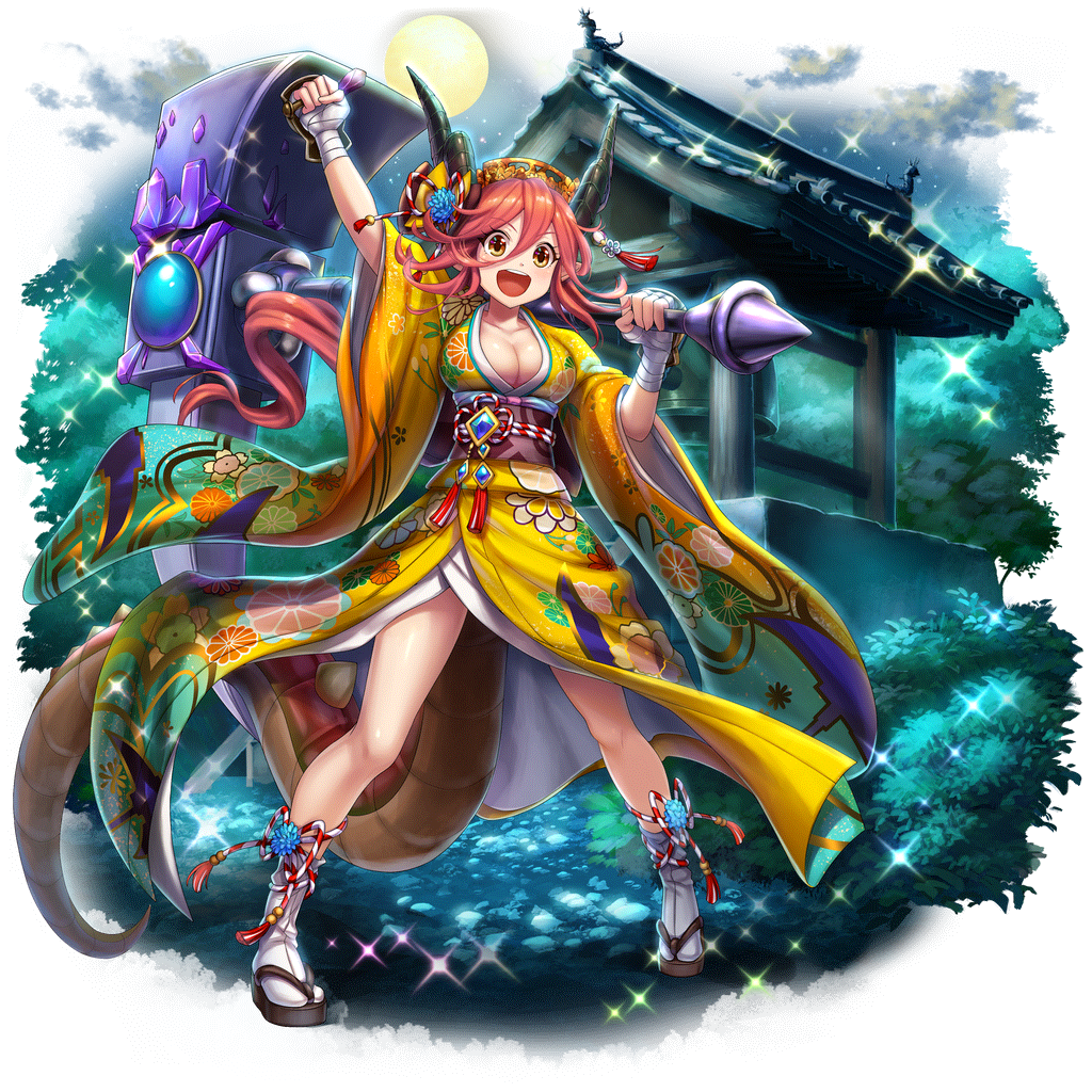 ニューイヤー・ミニエラのキャラクター画像